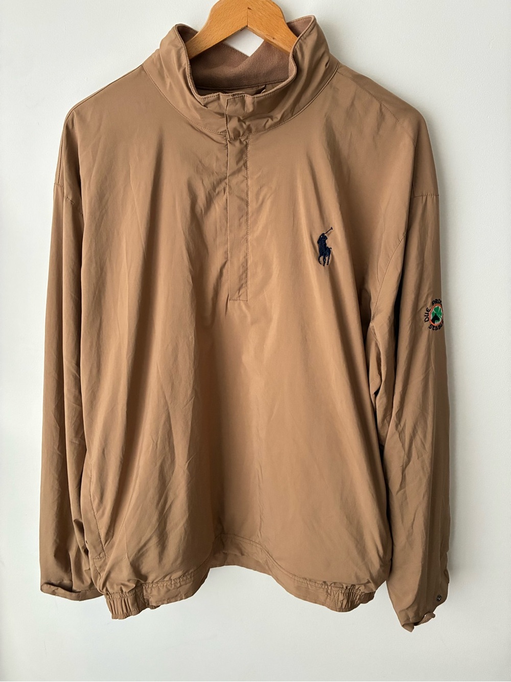 Polo Golf Ralph Lauren Jacket Mens XL Tan Due Process… - Gem